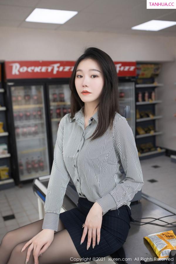 安然Maleah  [XiuRen]高清写真图 2021.02.22 No.3123 安然Maleah第20张图片